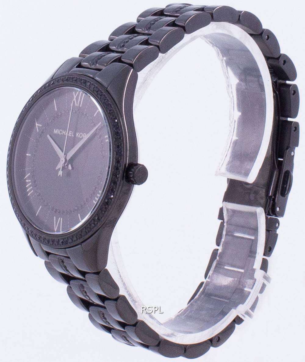 Michael Kors Lauryn MK4337 Quartz Diamond Accents Women's Watch