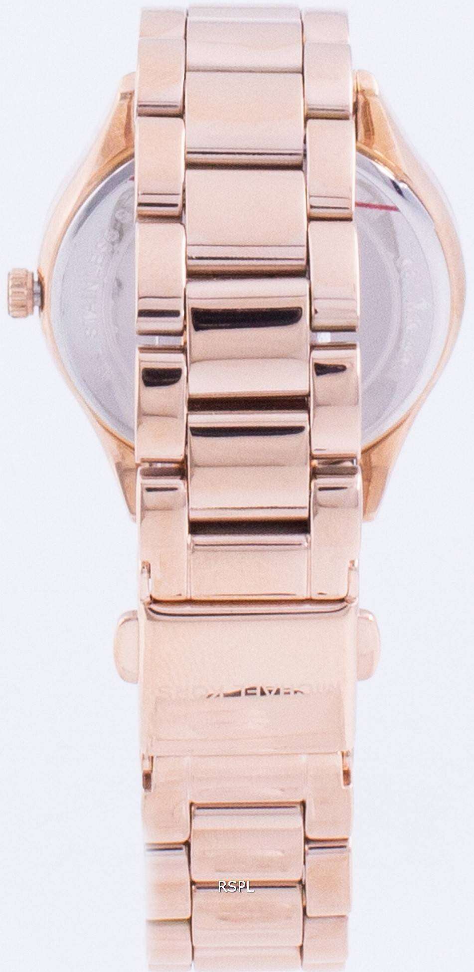 Michael Kors Lauryn MK4491 Quartz Diamond Accents With Gift Set Women's Watch