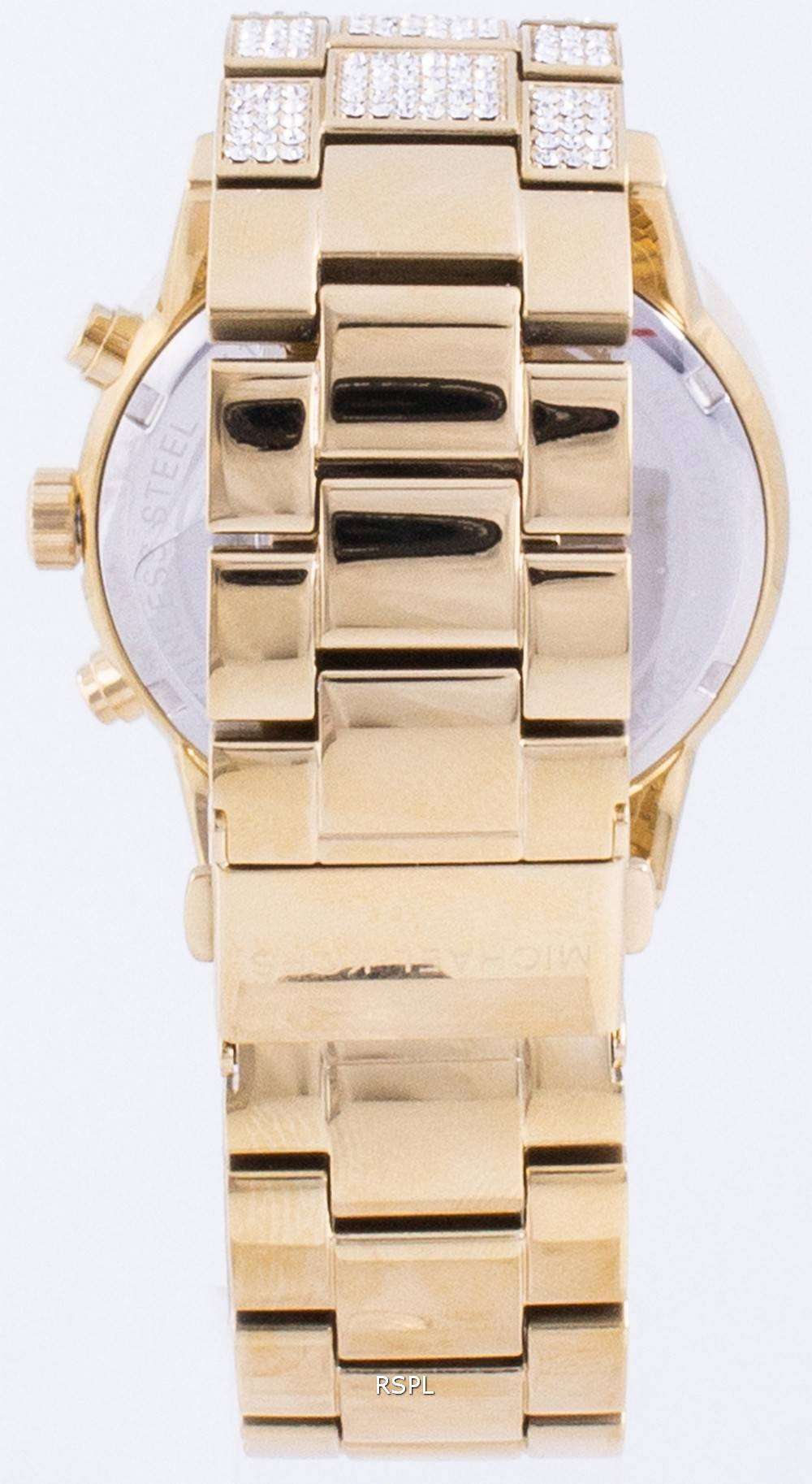 Michael Kors Ritz MK6747 Quartz Diamond Accents Women's Watch