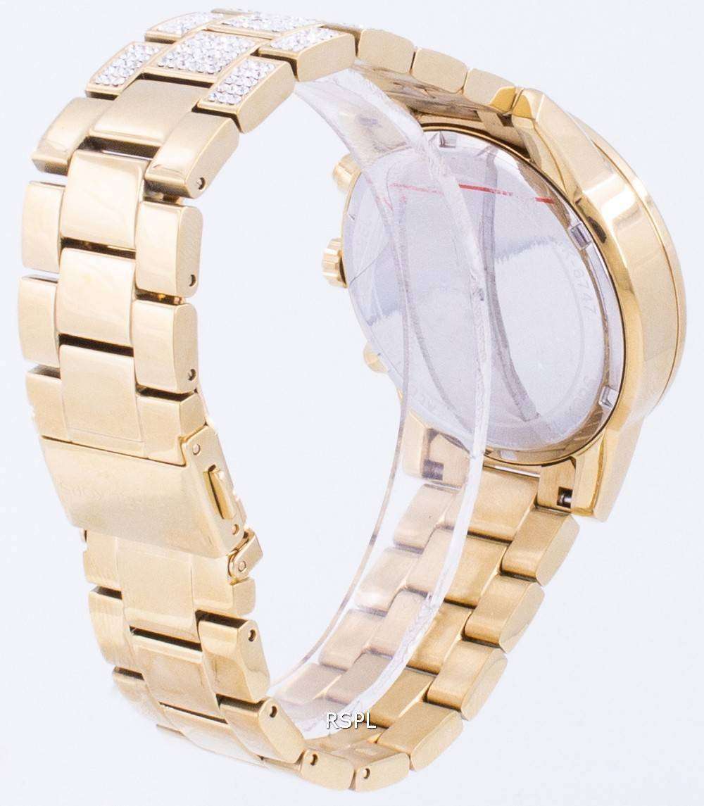 Michael Kors Ritz MK6747 Quartz Diamond Accents Women's Watch