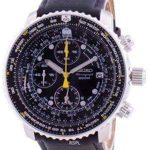Seiko Pilot's Flight SNA411P1-VAR-LS10 Quartz Chronograph 200M Men's Watch