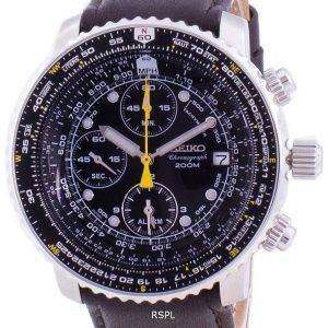Seiko Pilot's Flight SNA411P1-VAR-LS11 Quartz Chronograph 200M Men's Watch