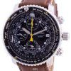 Seiko Pilot's Flight SNA411P1-VAR-LS12 Quartz Chronograph 200M Men's Watch