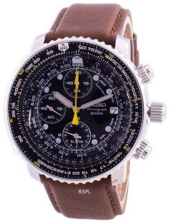 Seiko Pilot's Flight SNA411P1-VAR-LS12 Quartz Chronograph 200M Men's Watch
