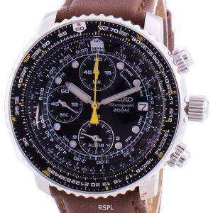 Seiko Pilot's Flight SNA411P1-VAR-LS12 Quartz Chronograph 200M Men's Watch
