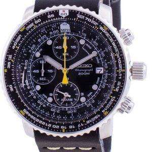 Seiko Pilot's Flight SNA411P1-VAR-LS14 Quartz Chronograph 200M Men's Watch