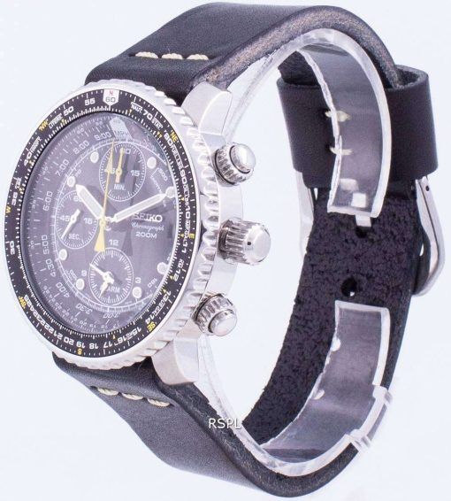 Seiko Pilot's Flight SNA411P1-VAR-LS14 Quartz Chronograph 200M Men's Watch