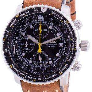 Seiko Pilot's Flight SNA411P1-VAR-LS17 Quartz Chronograph 200M Men's Watch
