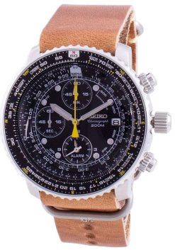 Seiko Pilot's Flight SNA411P1-VAR-LS18 Quartz Chronograph 200M Men's Watch