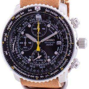 Seiko Pilot's Flight SNA411P1-VAR-LS18 Quartz Chronograph 200M Men's Watch