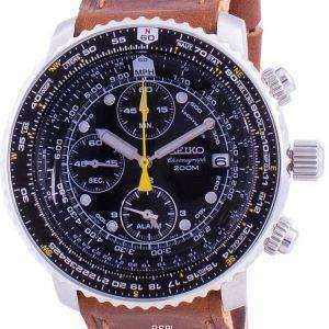 Seiko Pilot's Flight SNA411P1-VAR-LS9 Quartz Chronograph 200M Men's Watch