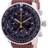 Seiko Pilot's Flight SNA411P1-VAR-NS1 Quartz Chronograph 200M Men's Watch