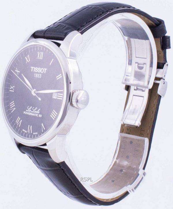 Tissot Le Locle Powermatic 80 T006.407.16.053.00 T0064071605300 Automatic  Men's Watch - Zetamarket
