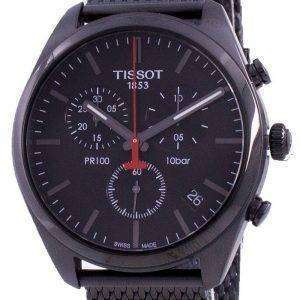 Tissot PR 100 T101.417.33.051.00 T1014173305100 Quartz Chronograph Men's Watch