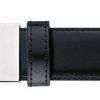 Montblanc 109738 Classic Line Reversible Black/Brown Men's Leather Belt
