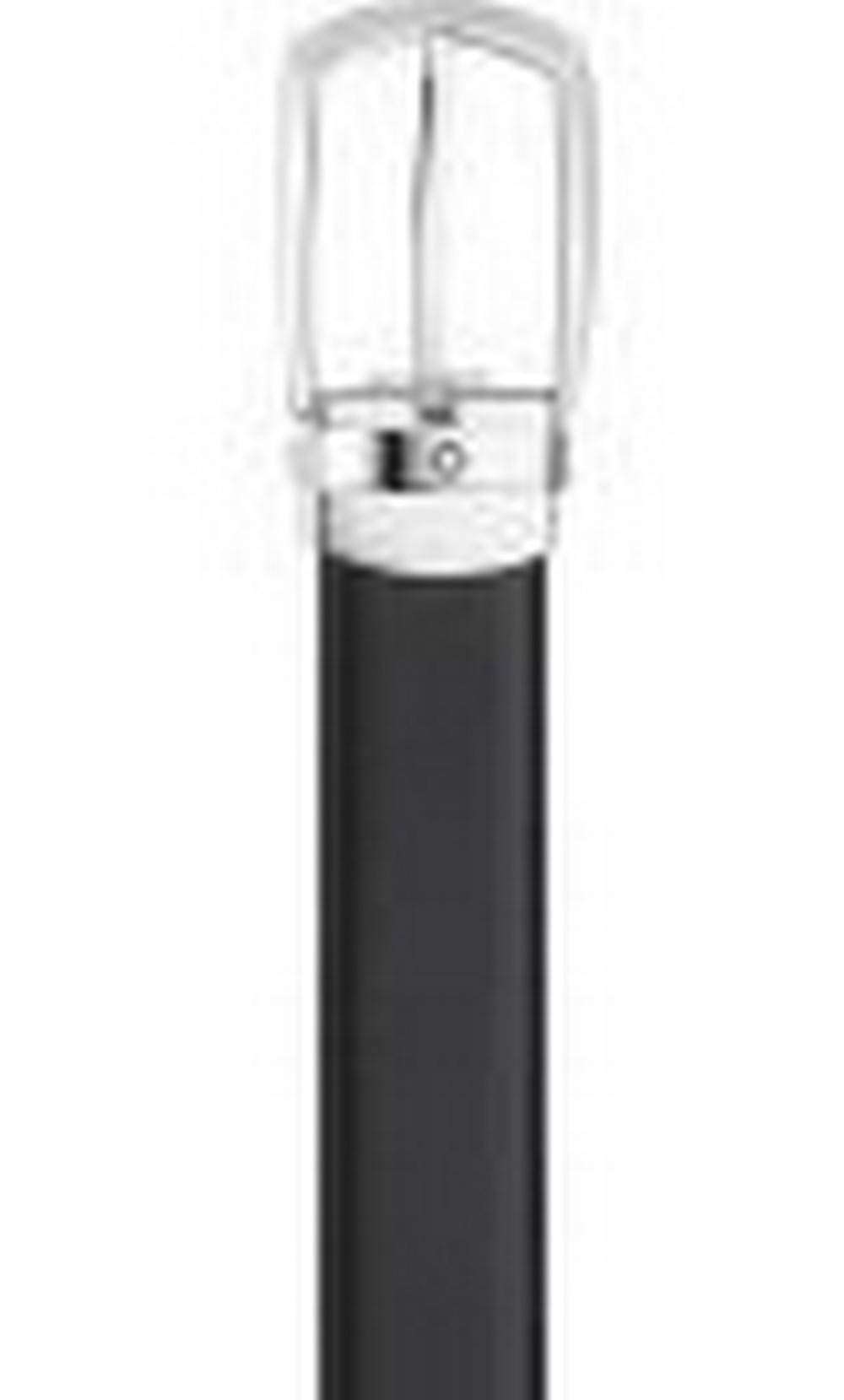 Montblanc 112960 Men's Reversible Black/Brown Leather Horseshoe Belt