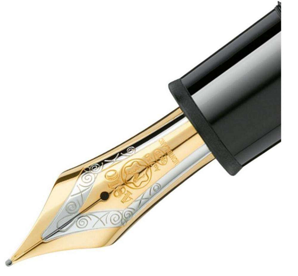 Montblanc 115385 Unisex Piston Fountain Pen