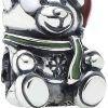 PANDORA 791391ENMX Christmas Bear Women's Charm