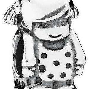 PANDORA 791531 Precious Girl Charm