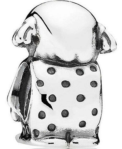 PANDORA 791531 Precious Girl Charm