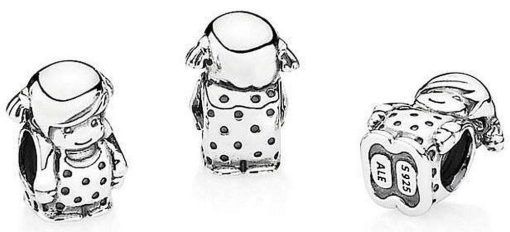 PANDORA 791531 Precious Girl Charm