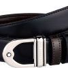 Montblanc 9693 Reversible Calfskin Leather Belt