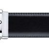 Montblanc-Lea 9774 Men's Reversible Black/Brown Leather Belt