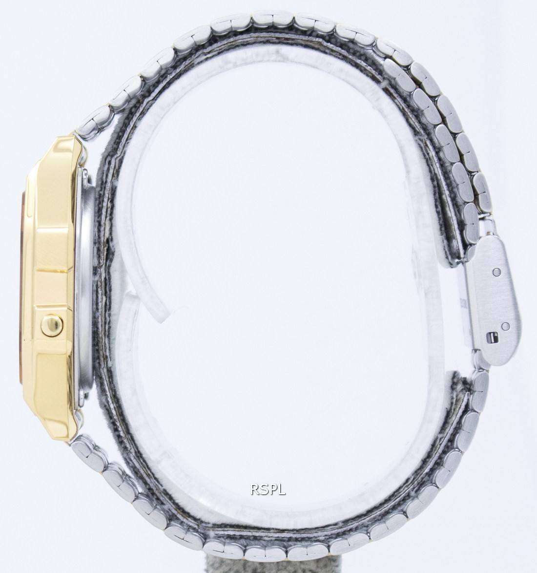 Casio Vintage Chronograph Alarm Digital A159WGEA-9A Men's Watch