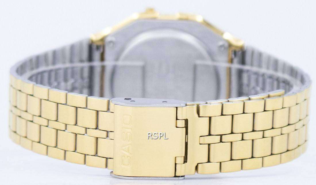 Casio Vintage Chronograph Alarm Digital A159WGEA-9A Men's Watch