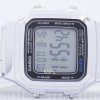 Casio Digital Stainless Steel Alarm Chrono Dual Time A178WA-1ADF A178WA-1A Men's Watch