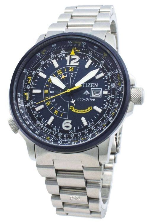 Citizen Promaster Nighthawk BJ7006-56L Eco-Drive 200M Men's Watch