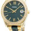 Fossil Scarlette Mini ES4676 Diamond Accents Quartz Women's Watch