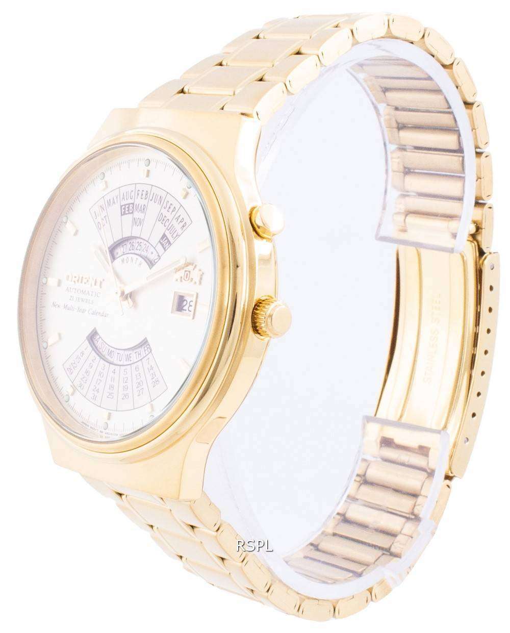 Orient Automatic FEU00008C Multi-Year Calendar Men's Watch