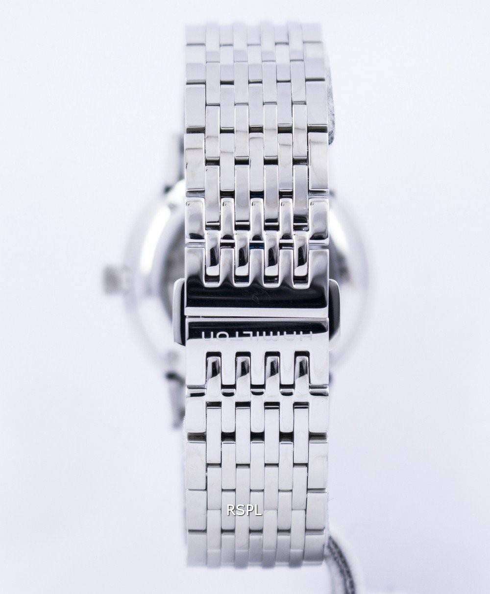 Hamilton Intra-Matic Automatic Silver Dial H38455151 Men's Watch