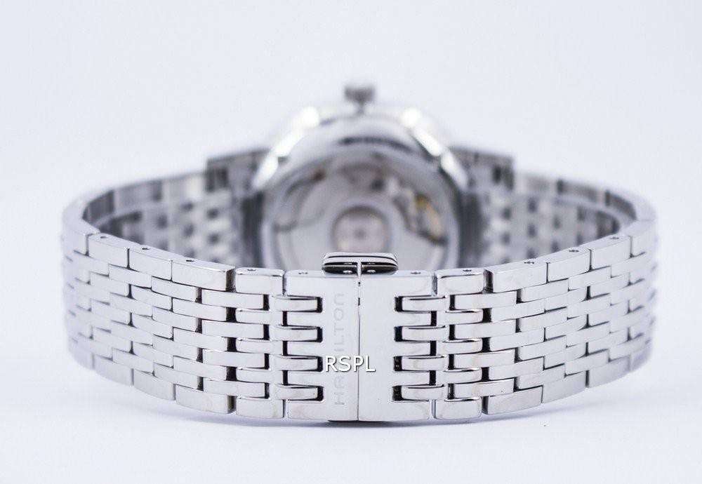 Hamilton Intra-Matic Automatic Silver Dial H38455151 Men's Watch