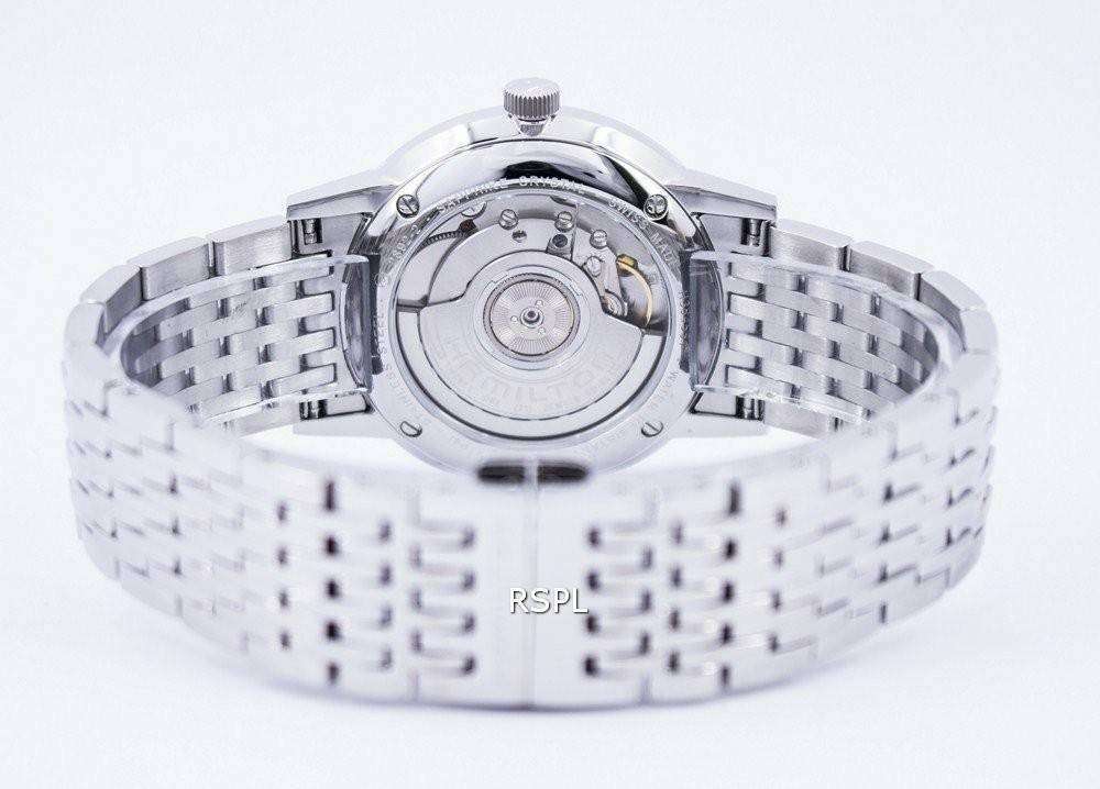 Hamilton Intra-Matic Automatic Silver Dial H38455151 Men's Watch