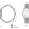Hamilton Intra-Matic Automatic Silver Dial H38455151 Men's Watch