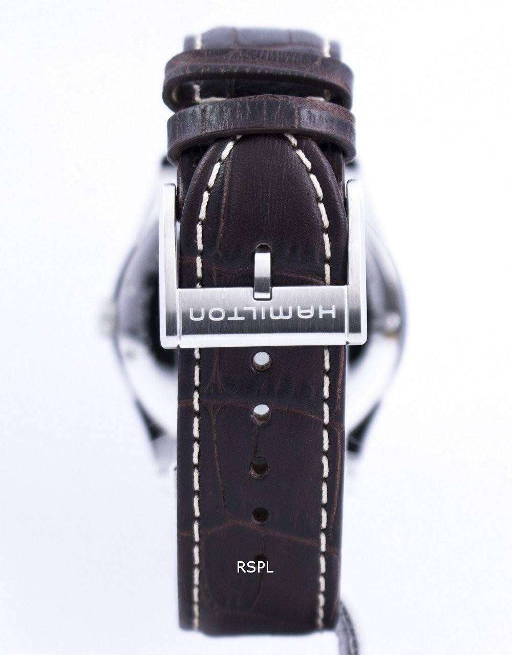 Hamilton Jazzmaster Thinline Quartz H38511553 Men's Watch