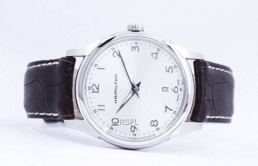 Hamilton Jazzmaster Thinline Quartz H38511553 Men's Watch