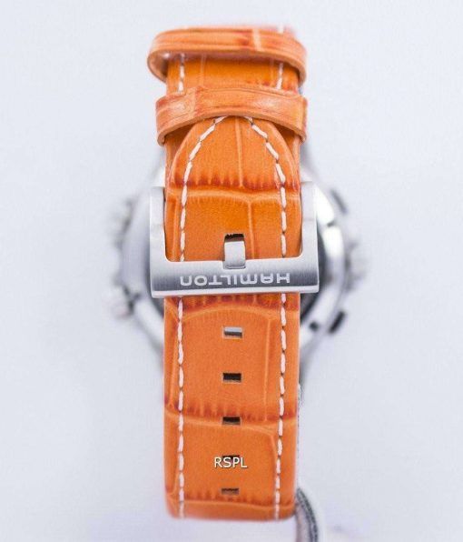 Hamilton Khaki ETO Chronograph H77612933 Men's Watch