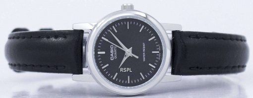 Casio Quartz Analog Black Dial LTP-1095E-1ADF LTP1095E-1ADF Women's Watch