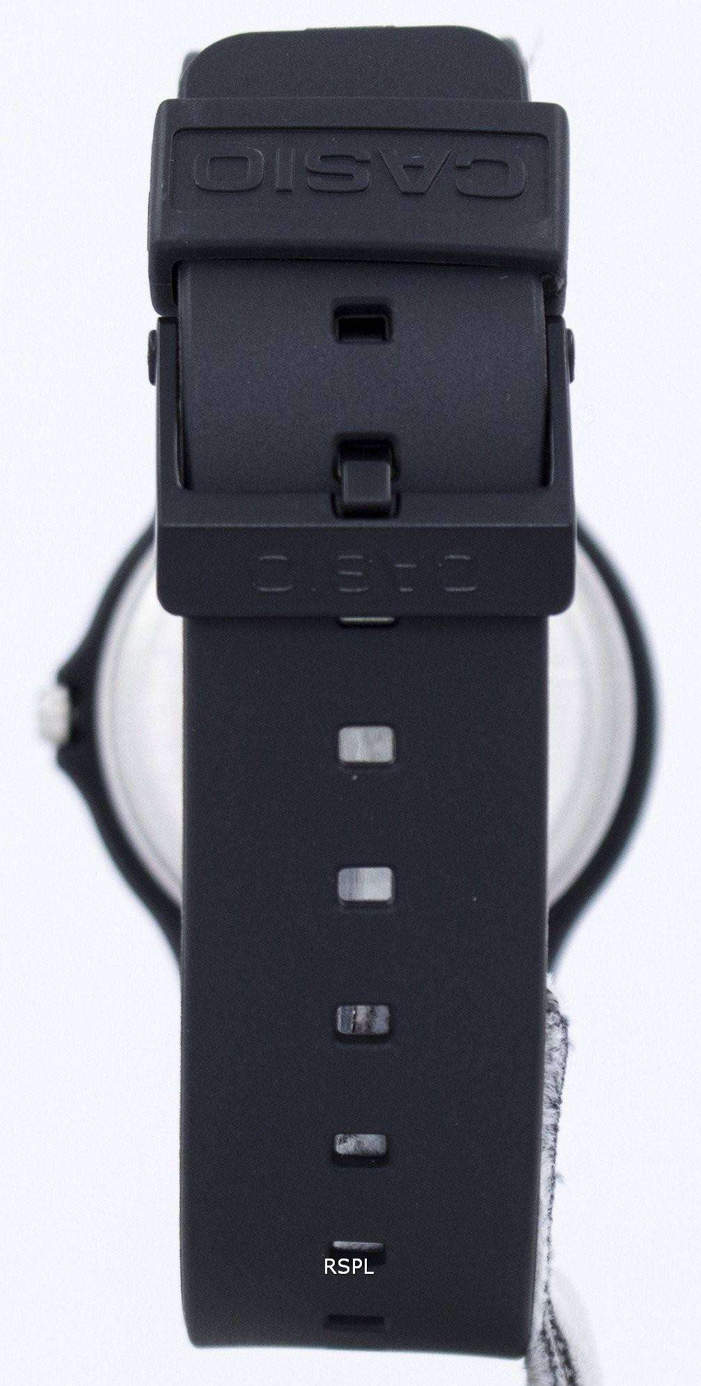 Casio Classic Analog Quartz Black Resin MQ-24-1BLDF MQ24-1BLDF Men's Watch