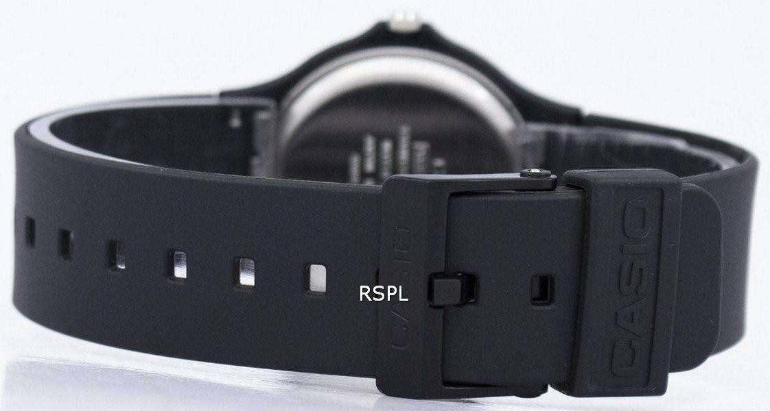 Casio Classic Analog Quartz Black Resin MQ-24-1BLDF MQ24-1BLDF Men's Watch