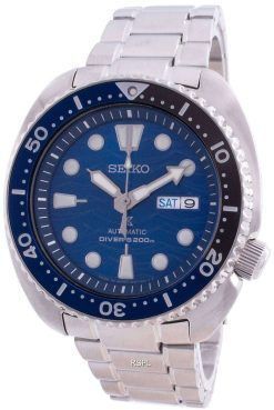 Seiko Prospex Turtle Save The Ocean Automatic Diver's SRPD21 SRPD21J1 SRPD21J 200M Men's Watch