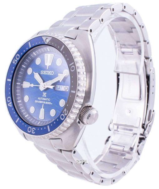 Seiko Prospex Turtle Save The Ocean Automatic Diver's SRPD21 SRPD21J1 SRPD21J 200M Men's Watch