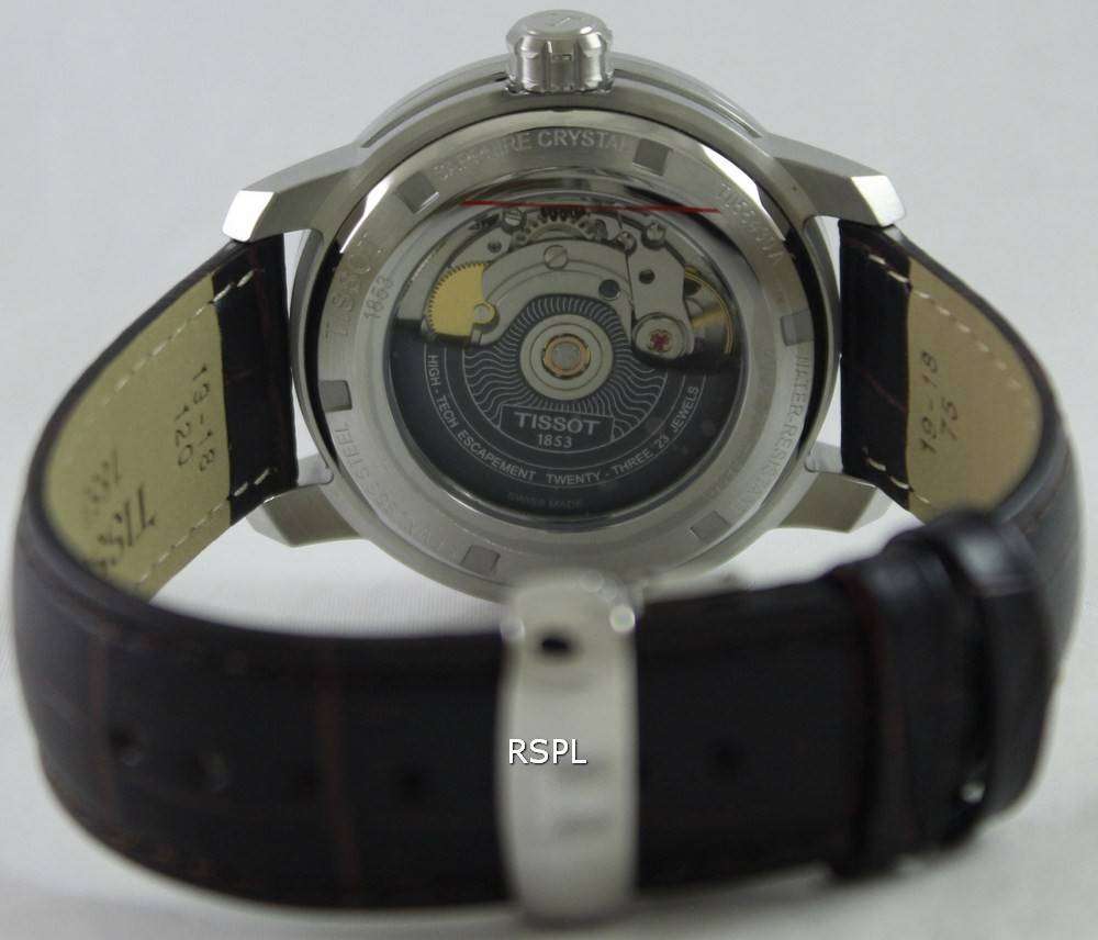 Tissot T-Sport PRC 200 Automatic White Dial T055.430.16.017.00 T0554301601700 Men's Watch