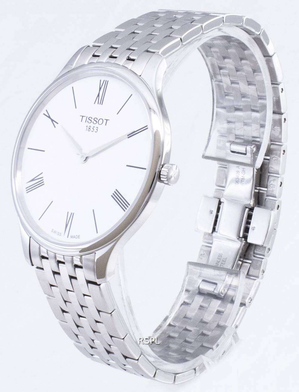 Tissot T-Classic Tradition 5.5 T063.409.11.018.00 T0634091101800 Quartz Men's Watch