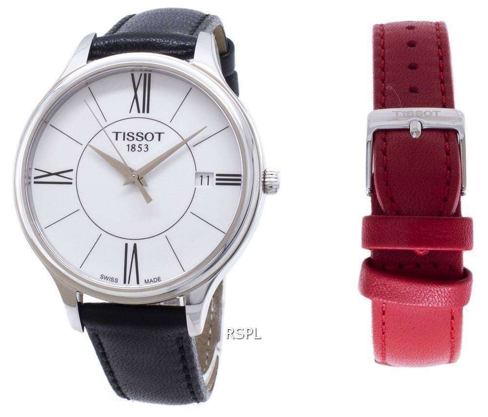 Tissot T-Lady Bella Ora T103.210.16.018.00 T1032101601800 Quartz Women's Watch