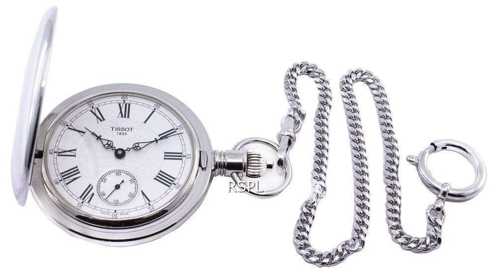 Tissot T Pocket Savonnette Mechanical T864 405 99 033 00 T Automatic Pocket Watch Zetamarket