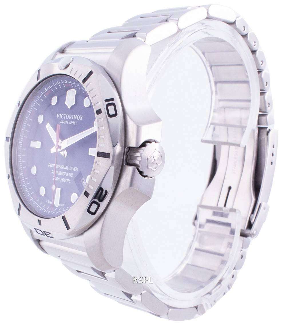 Victorinox Swiss Army I.N.O.X. Professional Diver Anti-Magnetic 241782 Quartz 200M Men's Watch